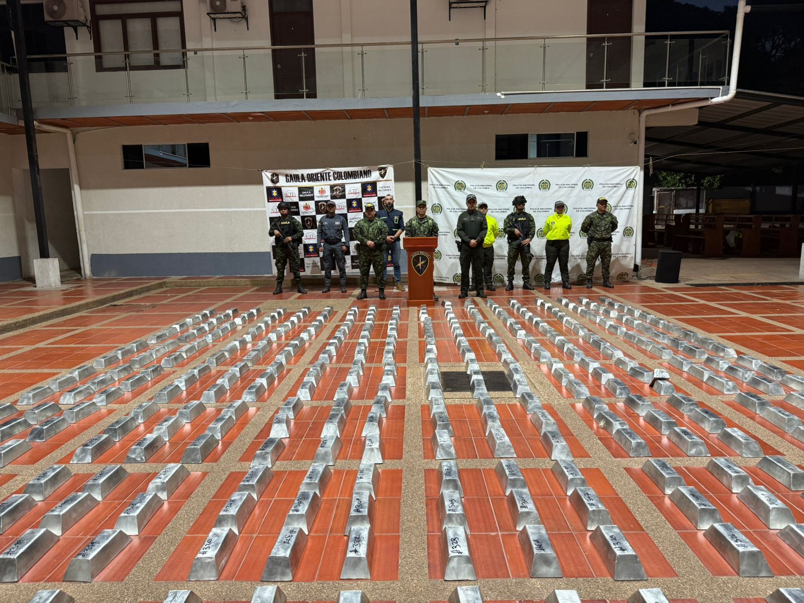 Incautación de estaño 2