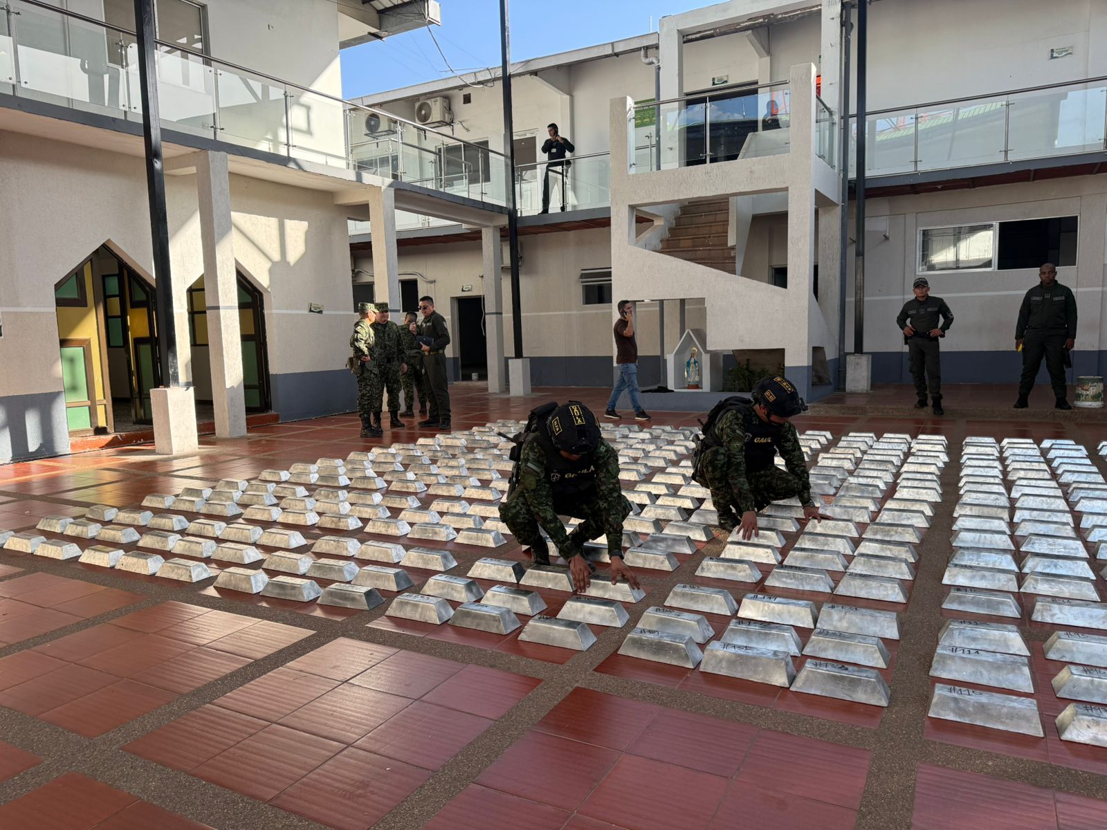 Incautación de estaño 3