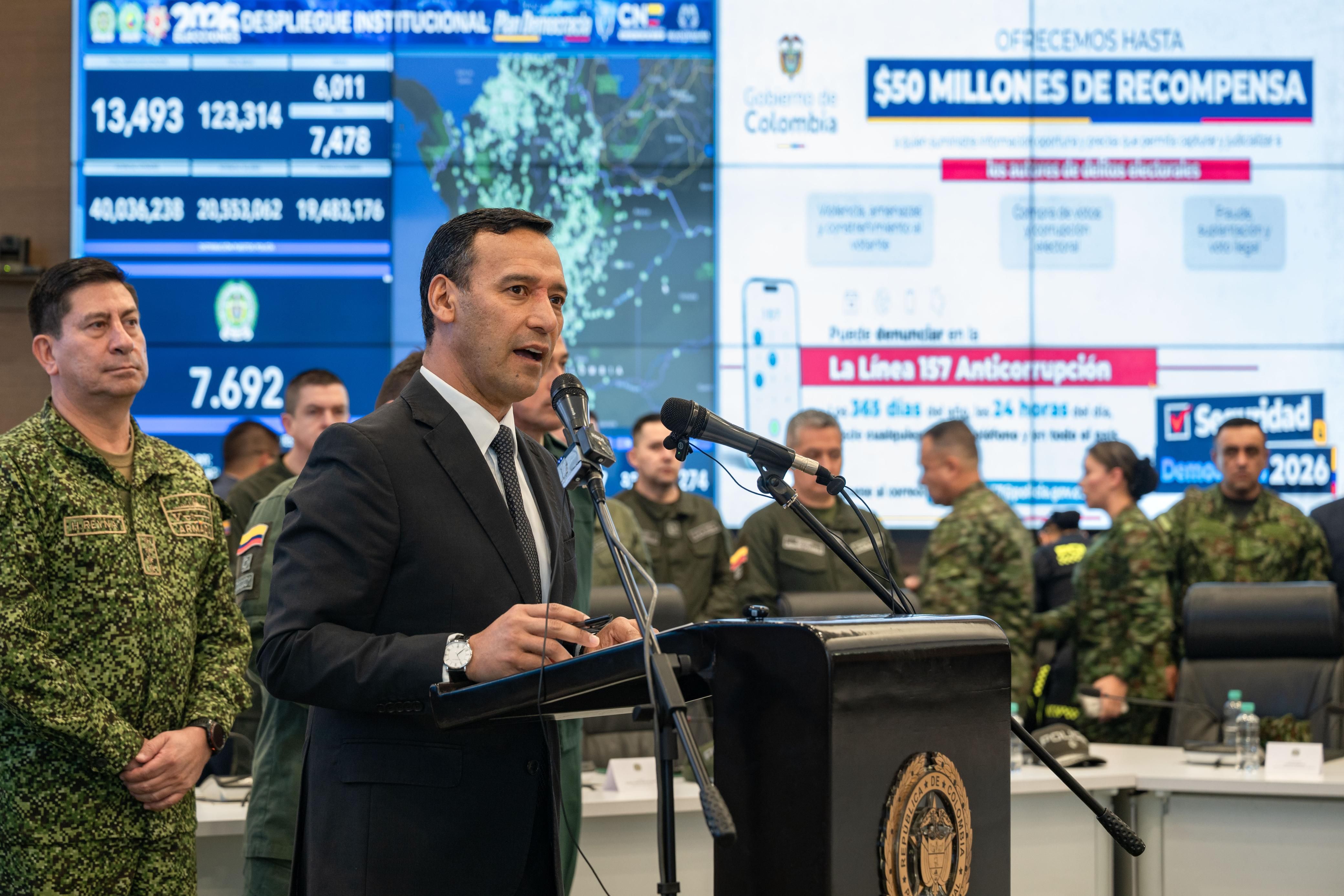 prensa ministro