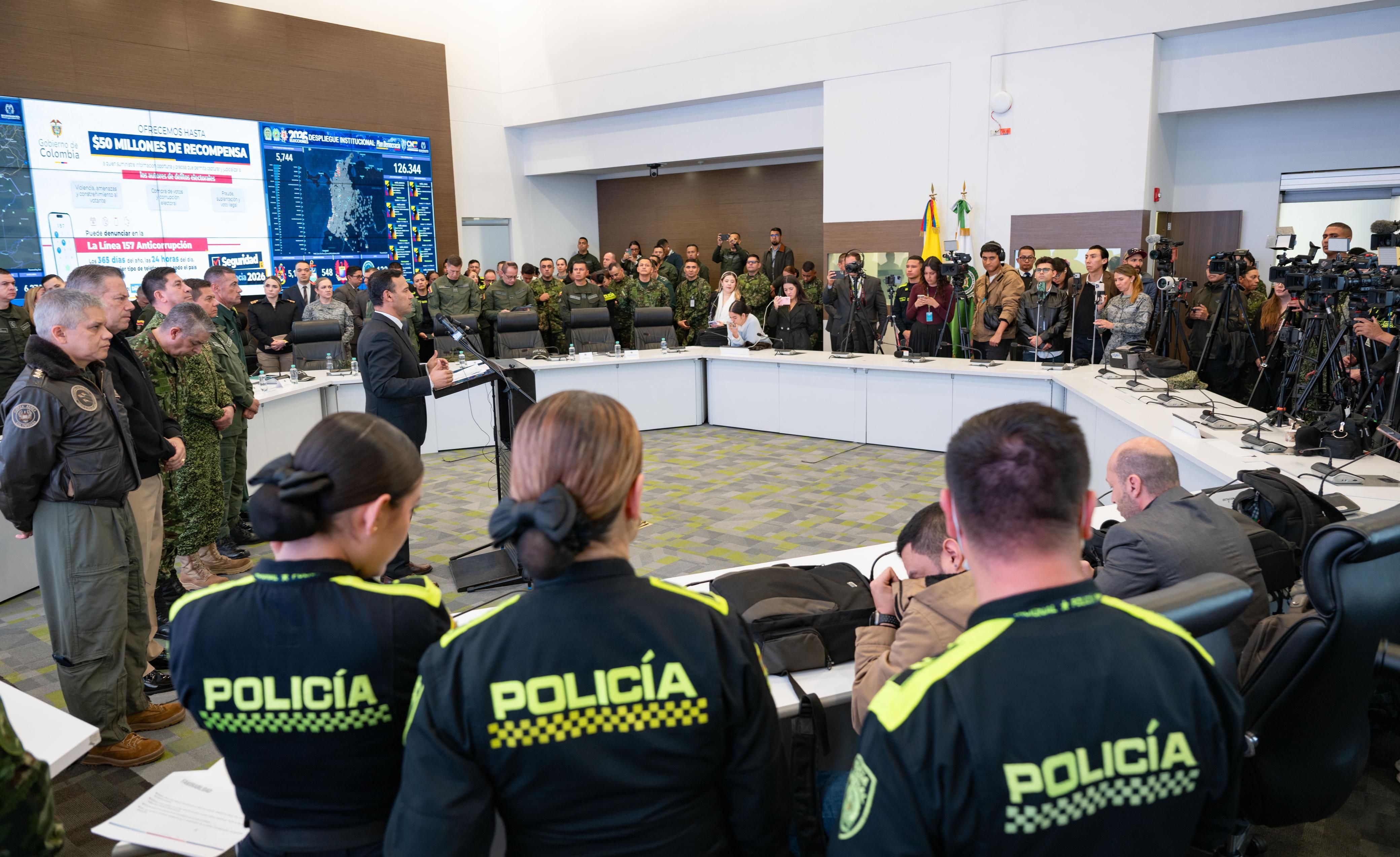 reunión  seguridad