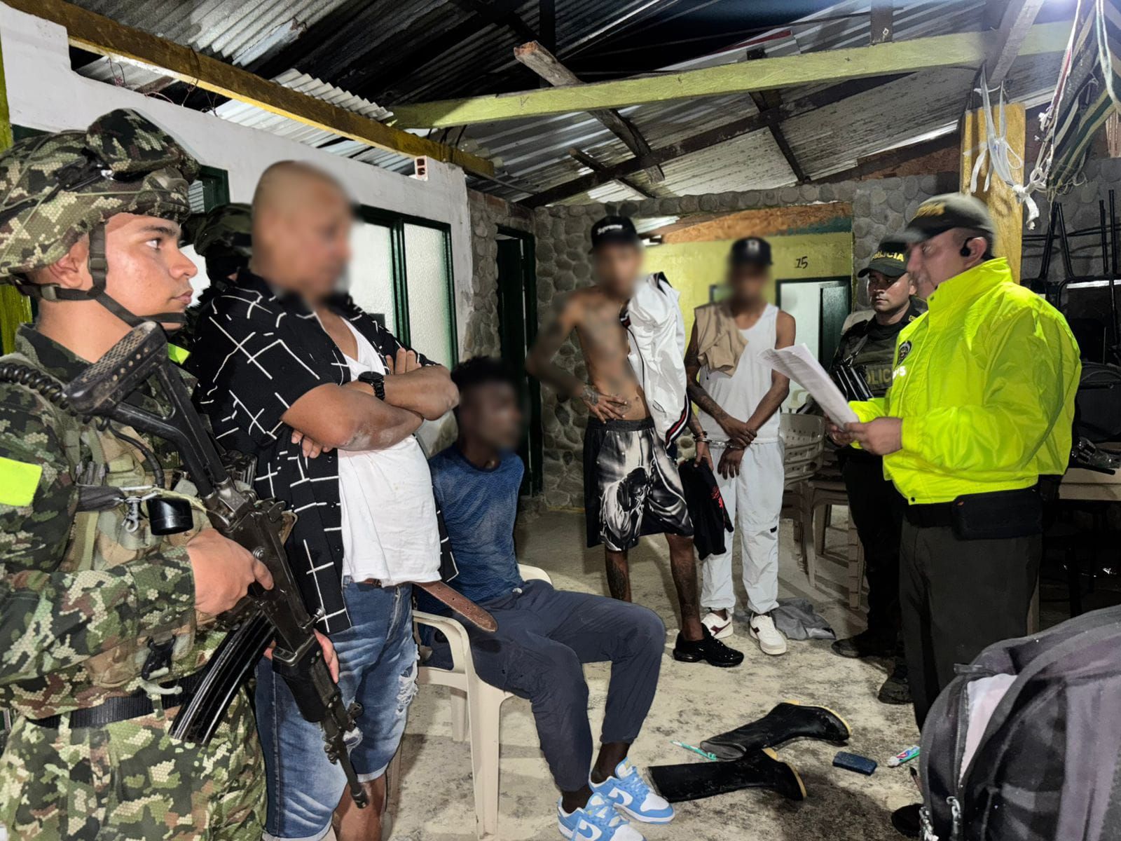 Buenaventura armas