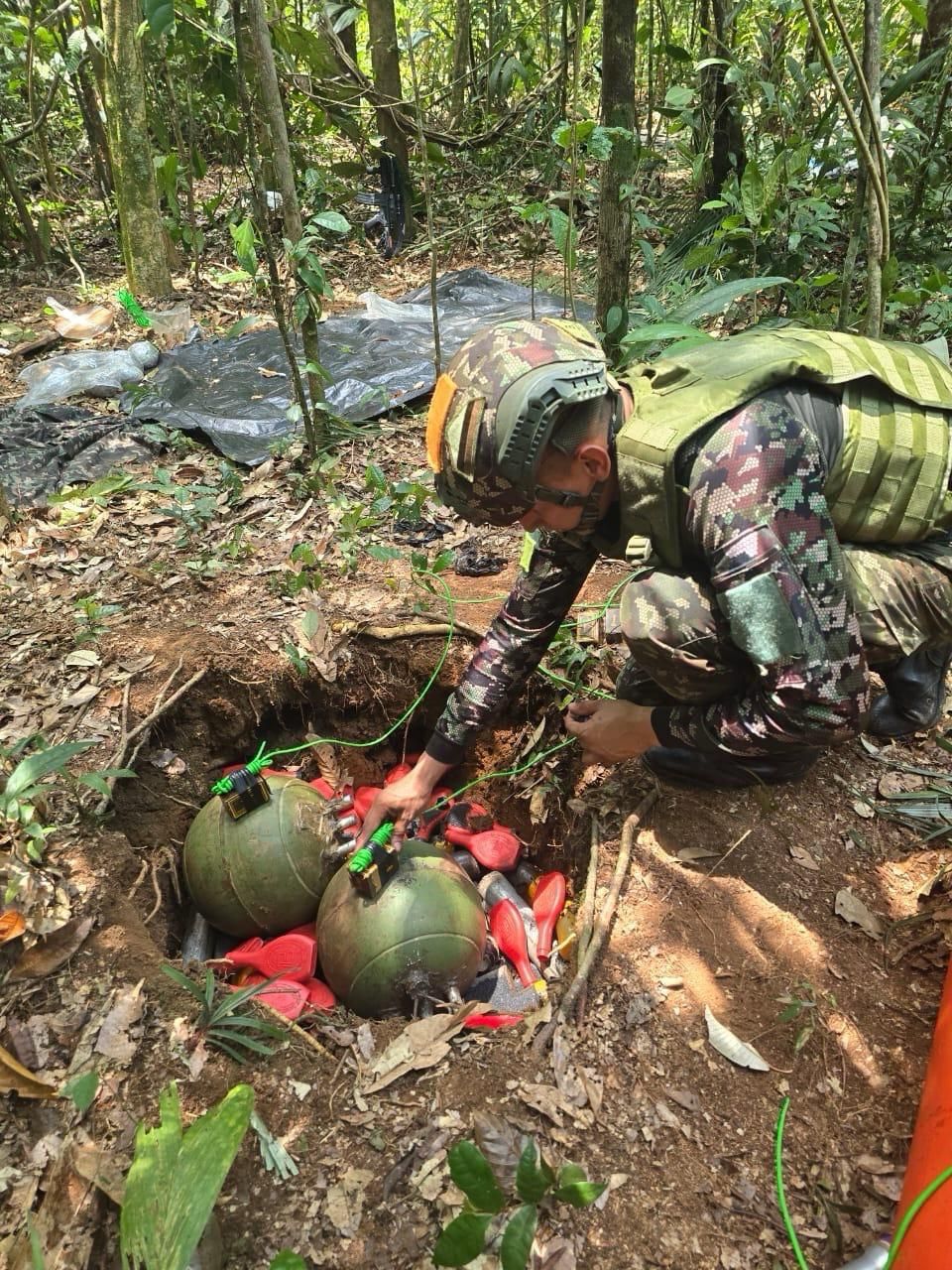 disidencias bombas