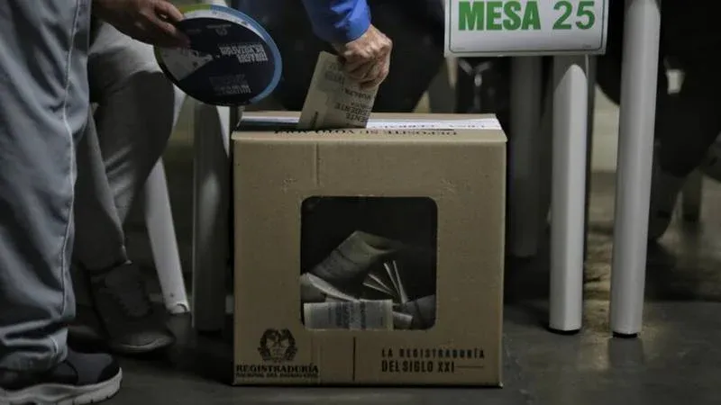 Comienzan las elecciones del Congreso en el exterior. Créditos: Colprensa