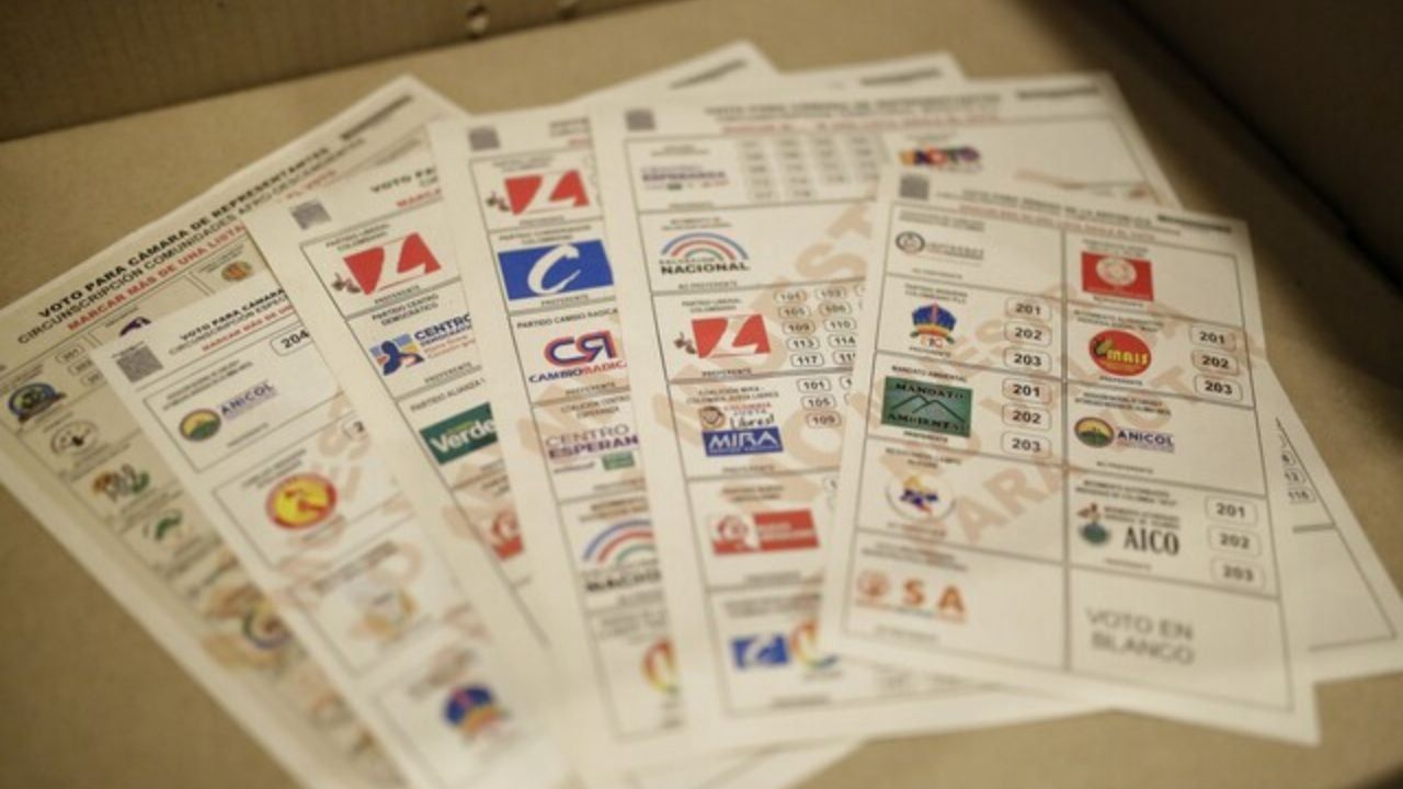 Partidos políticos en elecciones de 2026 2