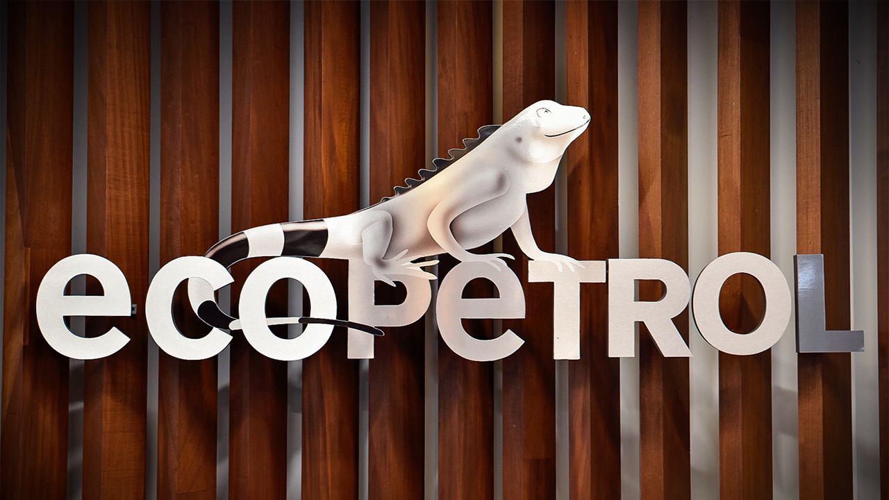 Ecopetrol logo café