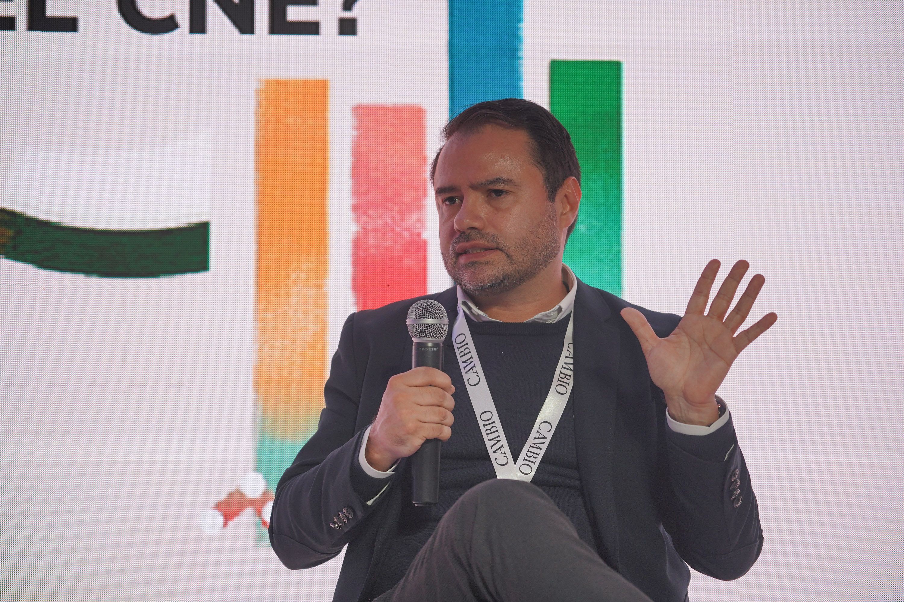 Andrés Cruz, miembro de la Comisión Técnica y de Vigilancia de Encuestas.