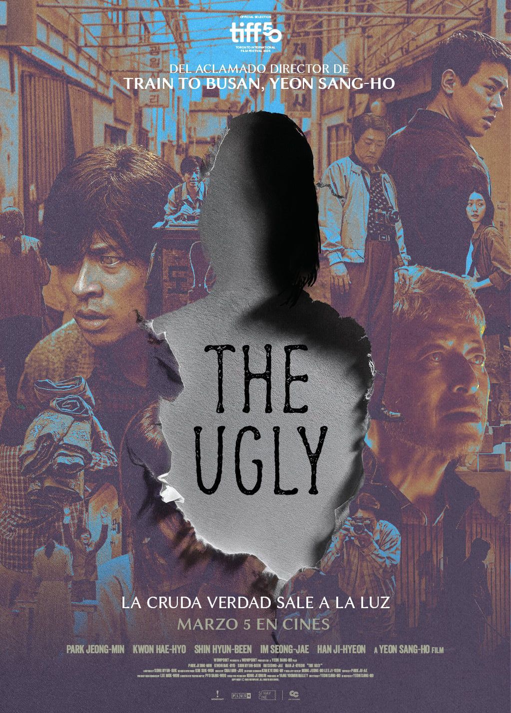 'The ugly', afiche