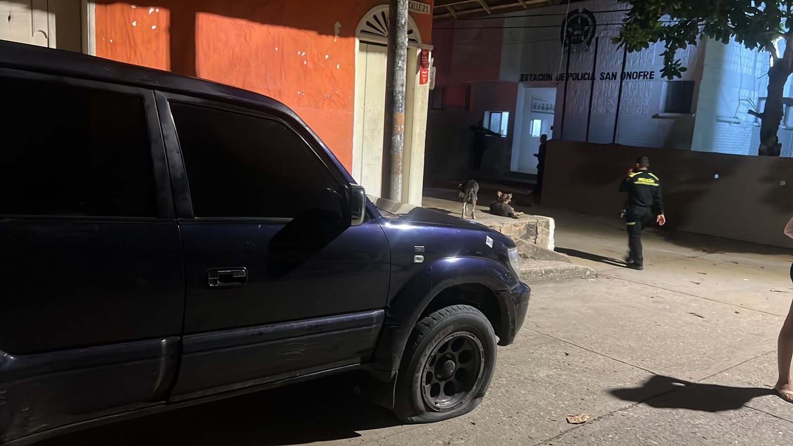 Gerardo Ruiz atentado 1