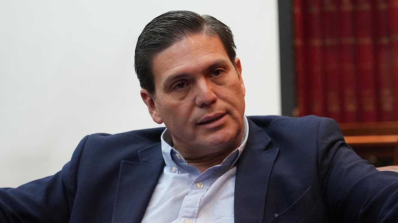Juan Carlos Pinzón, candidato a la Presidencia.