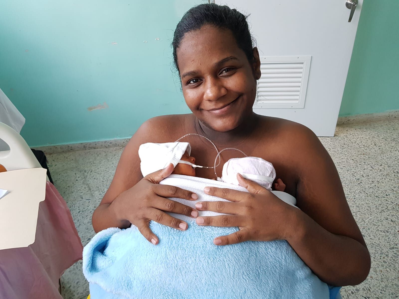 Método Madre Canguro. Créditos: Fundación Canguro. 3
