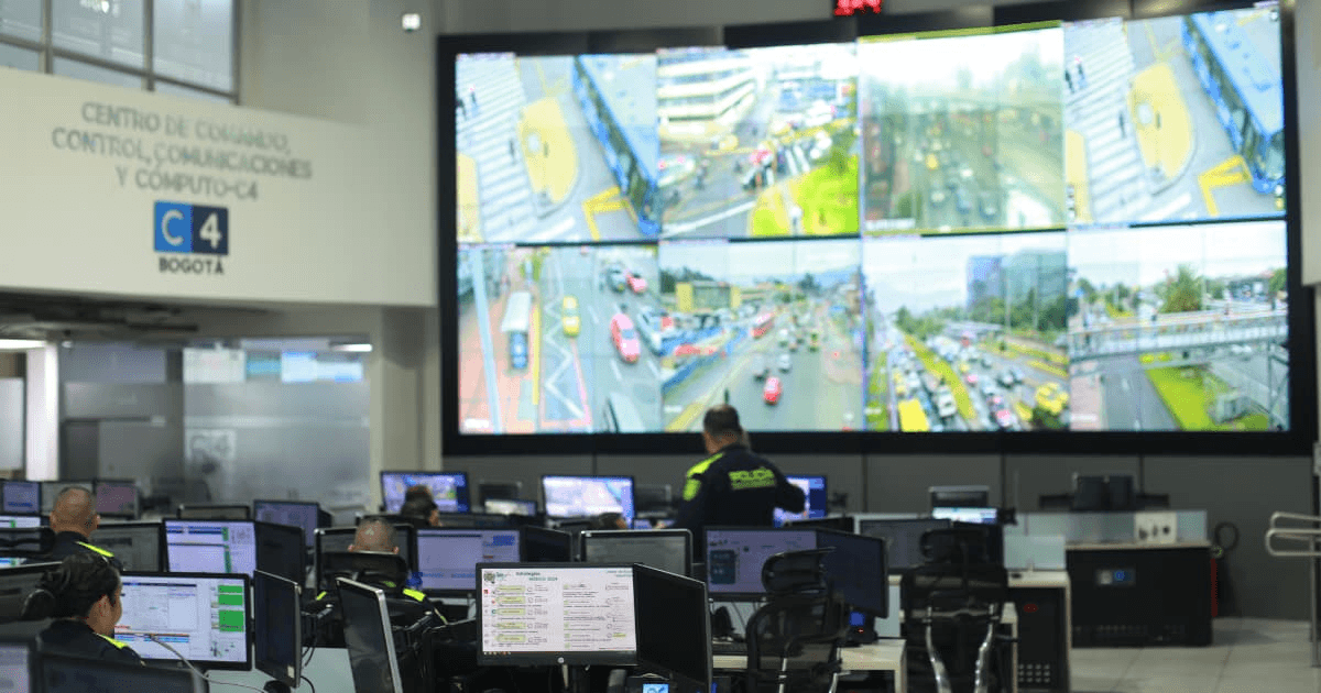 Cámara de seguridad