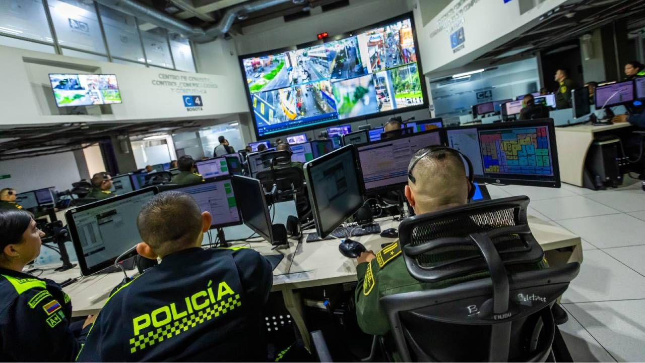 Cámara de seguridad c4 2