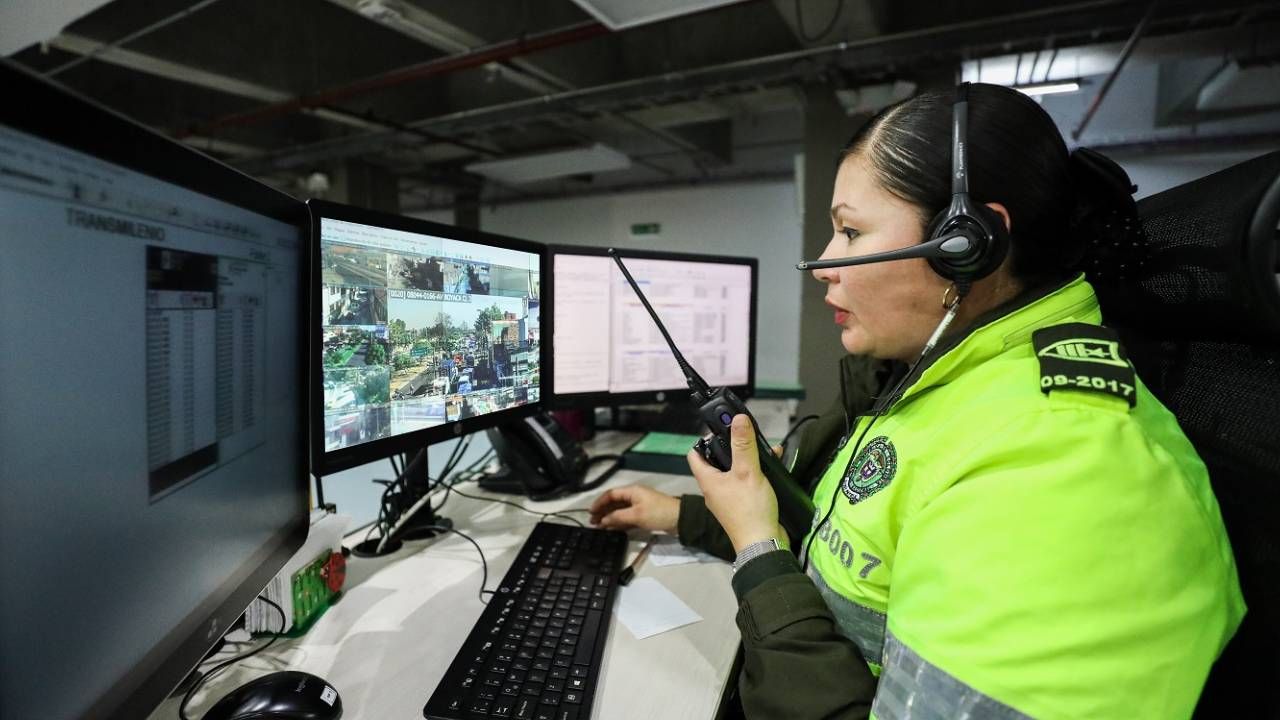 Cámara de seguridad C4