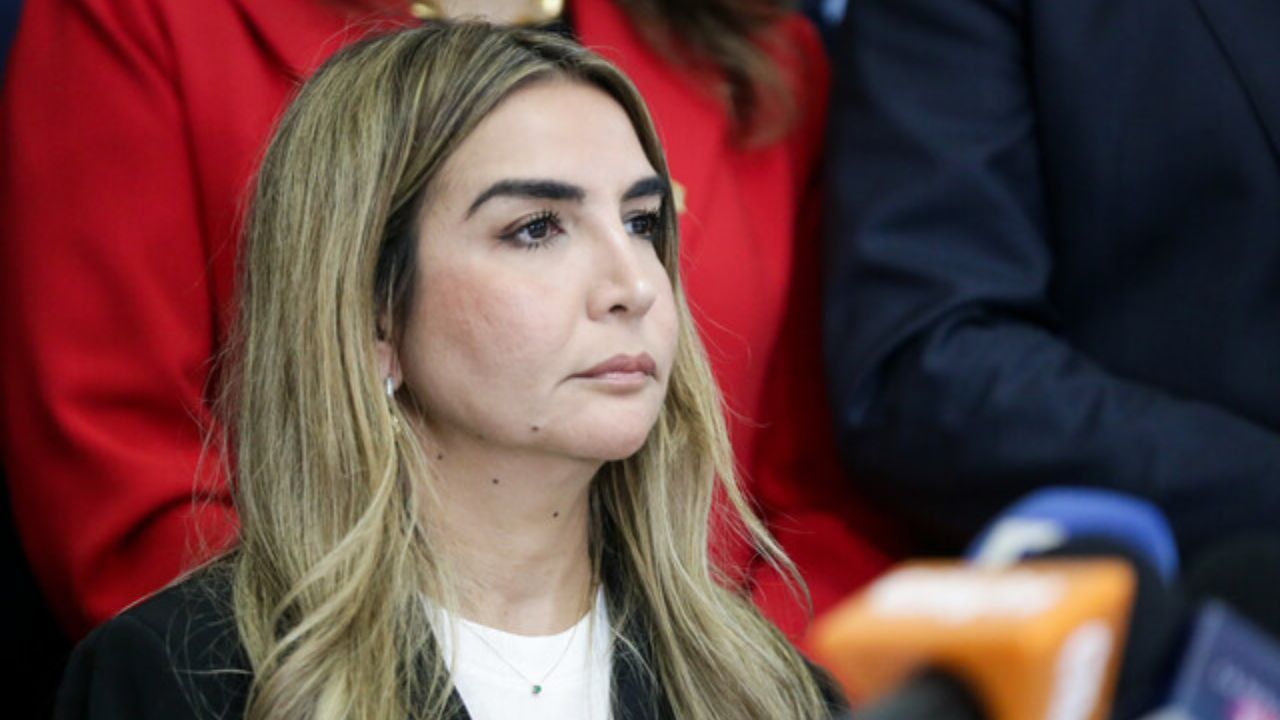 Nadia Blel, senadora del Partido Conservador