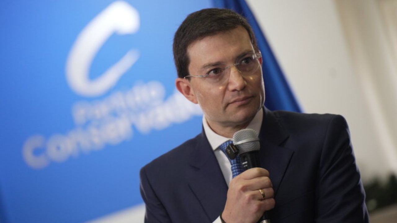 Felipe Córdoba, excandidato presidencial del Partido Conservador