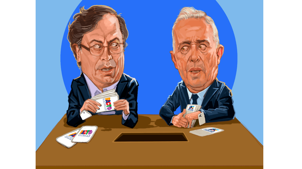 Petro y Uribe se juegan sus primeras cartas