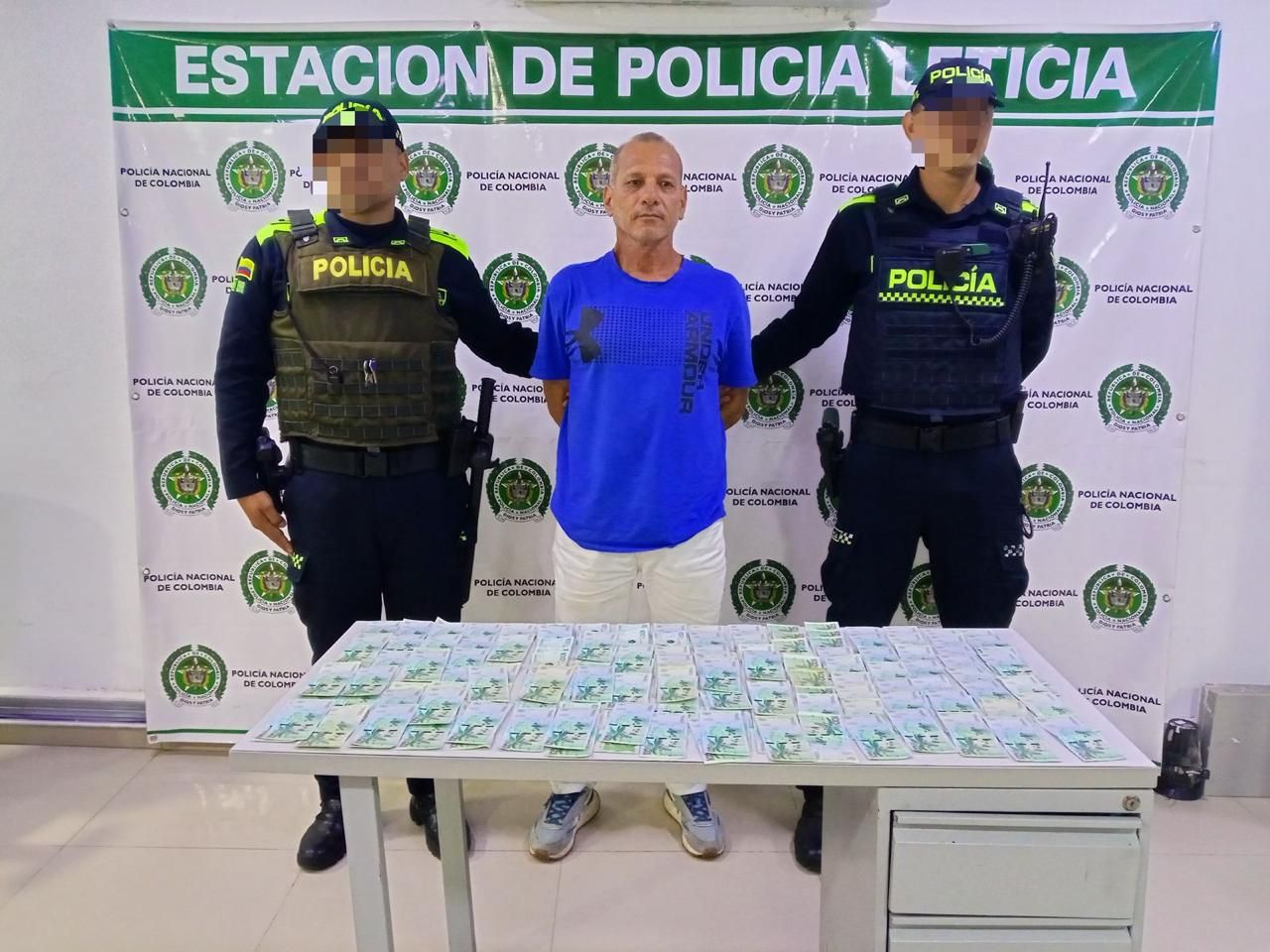 Víctor Hugo Moreno. Créditos: Policía.