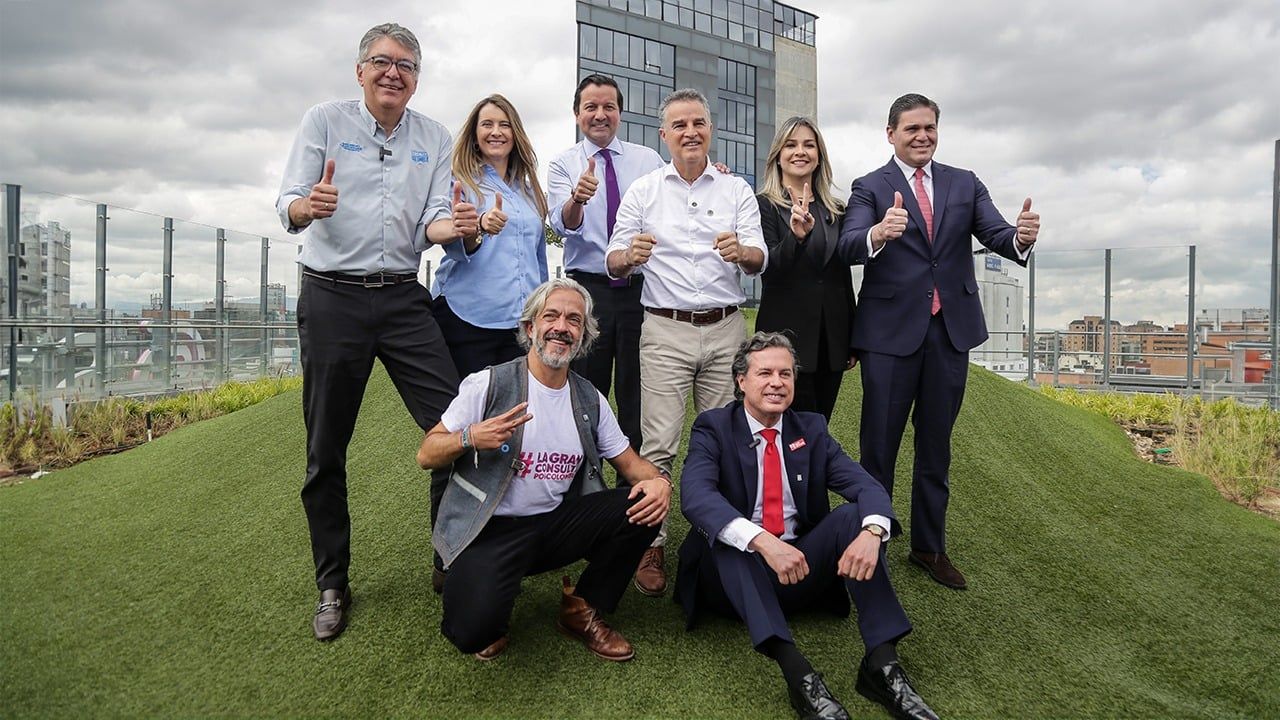 Los candidatos de la Gran Consulta
