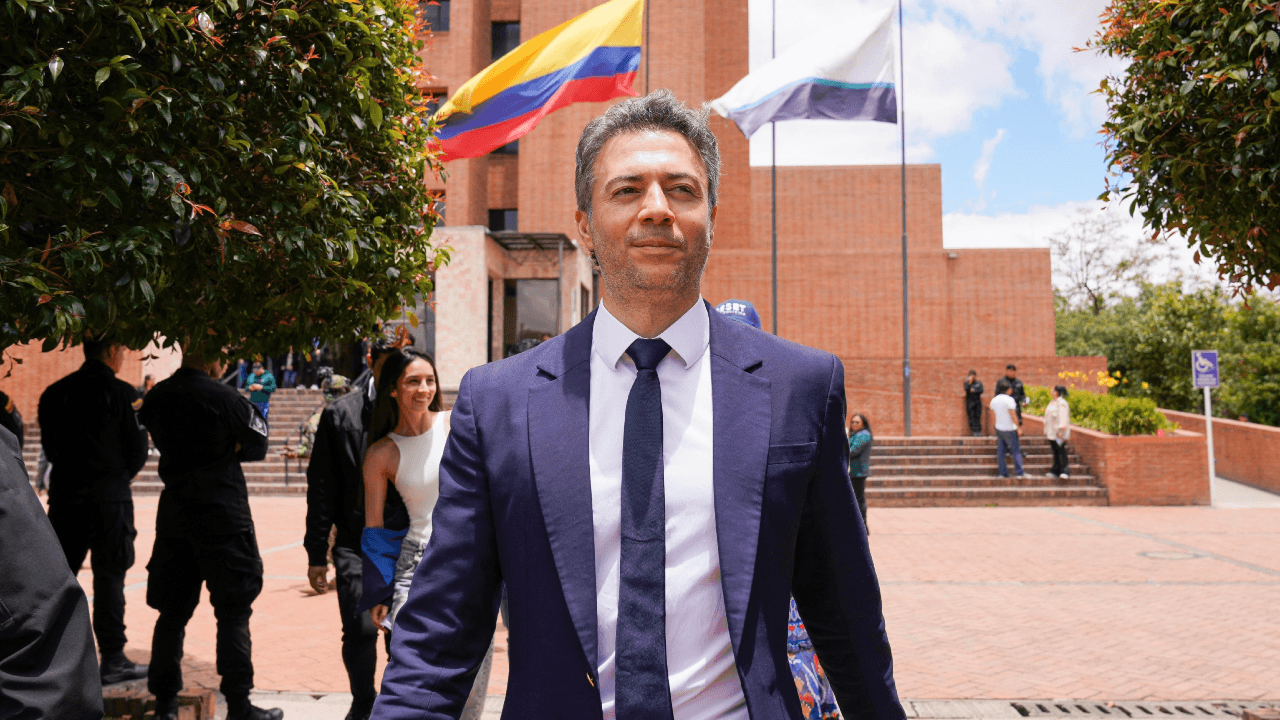 Daniel Quintero Calle ganó la consulta del Frente por la Vida
