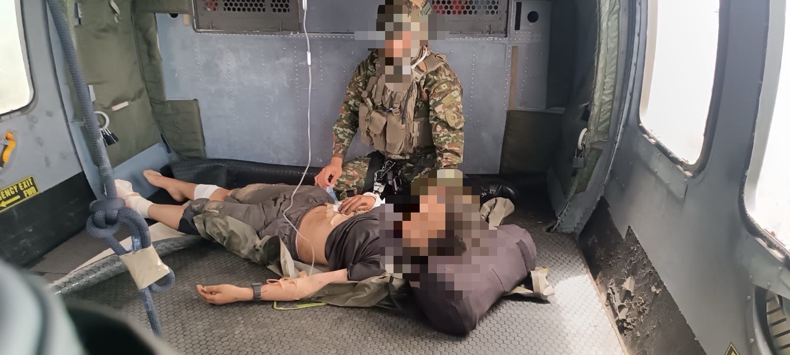 enfermeros de combate