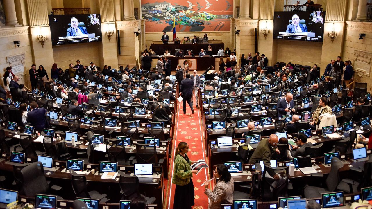 Panorámica de la Cámara de Representantes 4