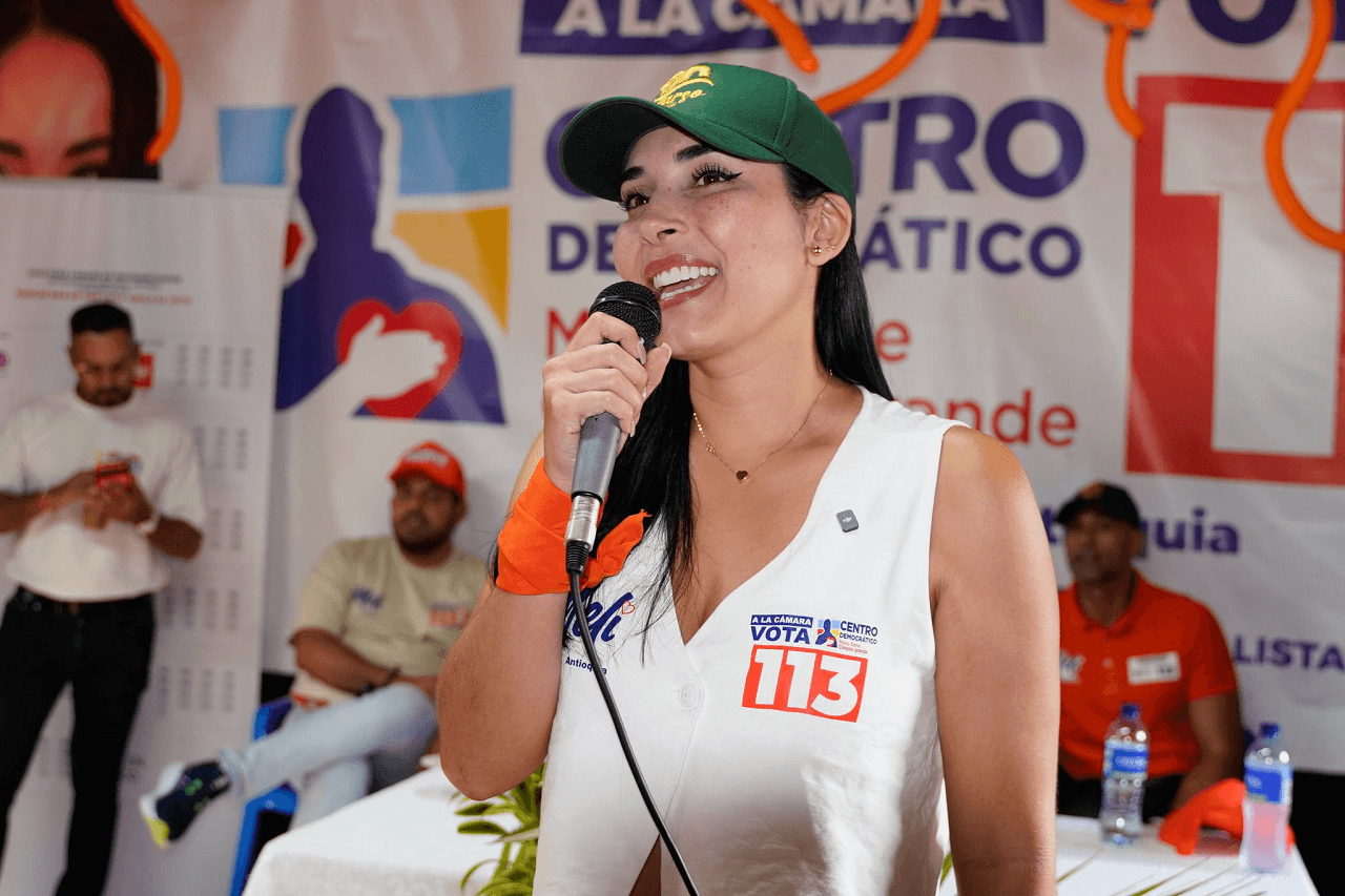 Melissa Orre E., elegida como representante a la Cámara. Foto Tomada de Redes Sociales.