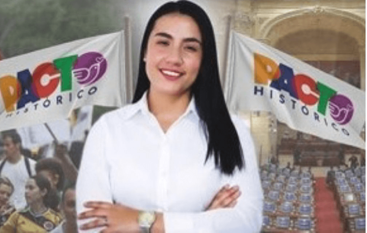 Verónica Estrada H., representante elegida a la Cámara. Foto Cortesía.