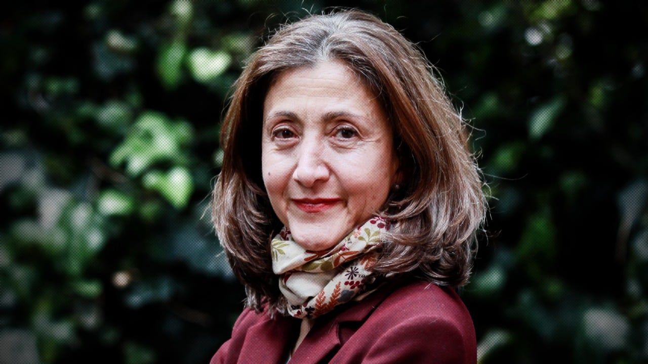 Ingrid Betancourt, jefa del Partido Verde Oxígeno.  Foto: Colprensa