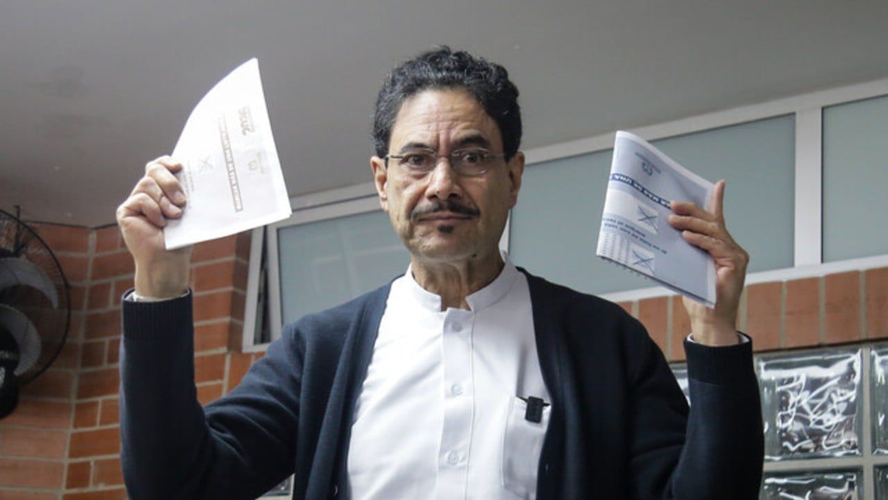Iván Cepeda. Créditos: Colprensa
