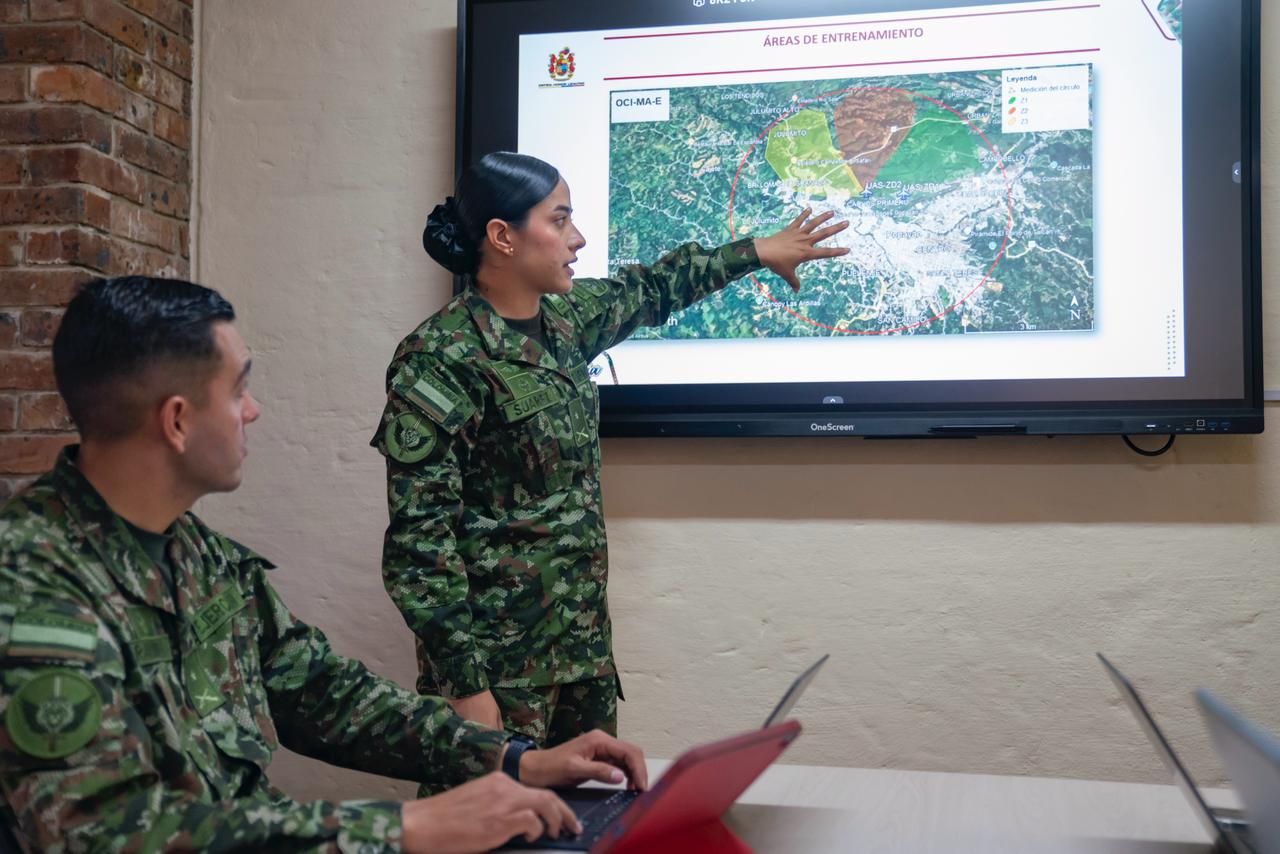 drones subteniente