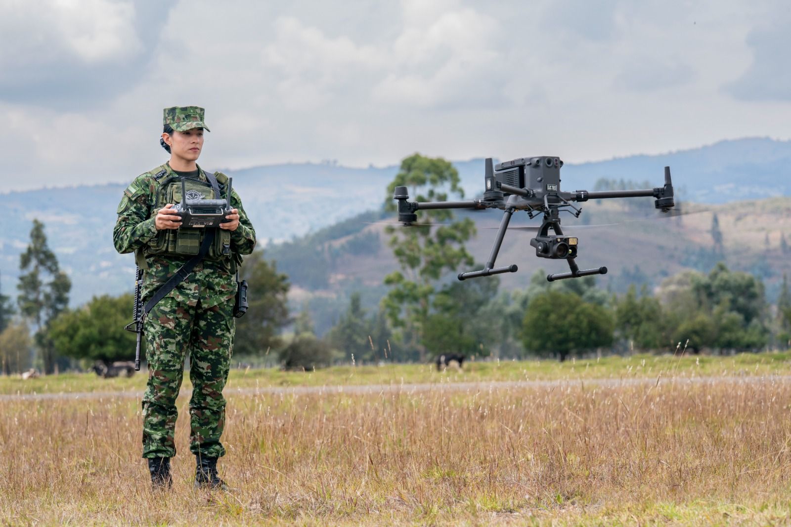 seguridad drones