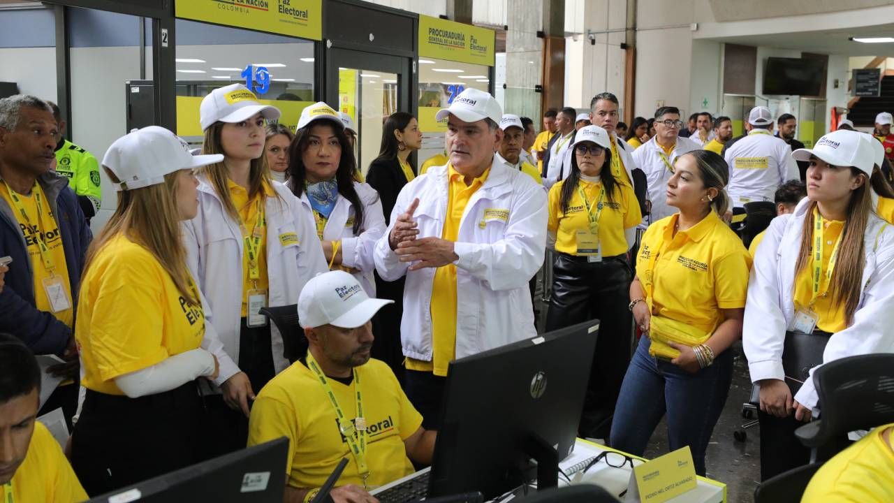 Procuraduría elecciones