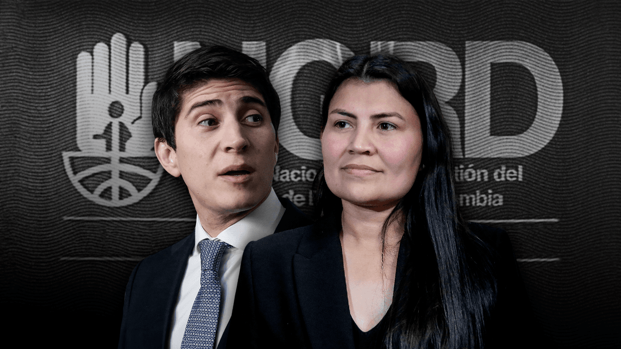 Wadith Manzur y Karen Manrique - UNGRD