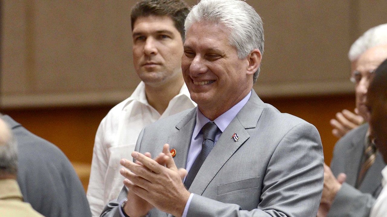 Miguel Díaz-Canel afirmó que los contactos con Estados Unidos