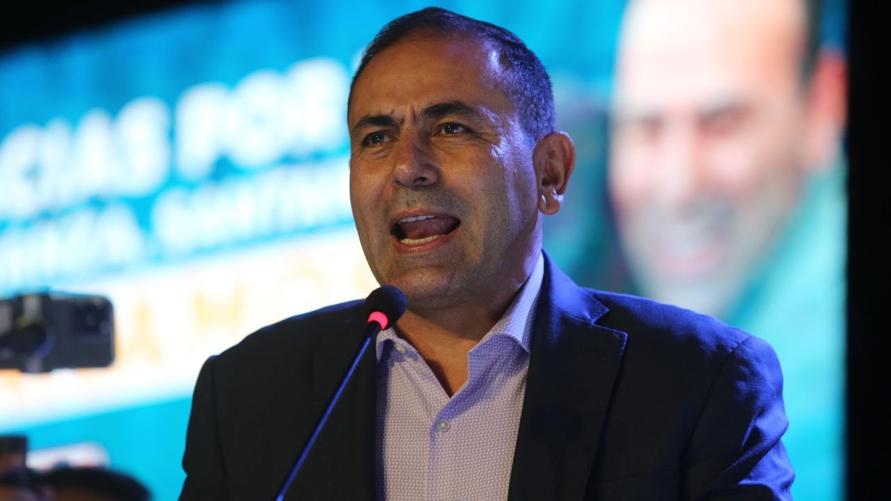 Juvenal Díaz, gobernador de Santander