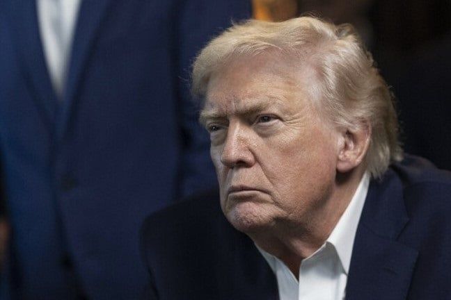 Donald Trump, presidente de EE. UU., en medio de denuncias