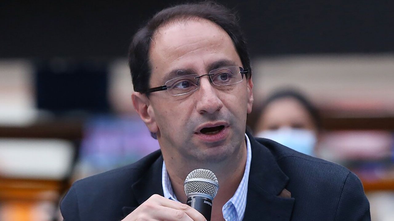 José Manuel Restrepo, vicepresidente electo. Crédito: Colprensa