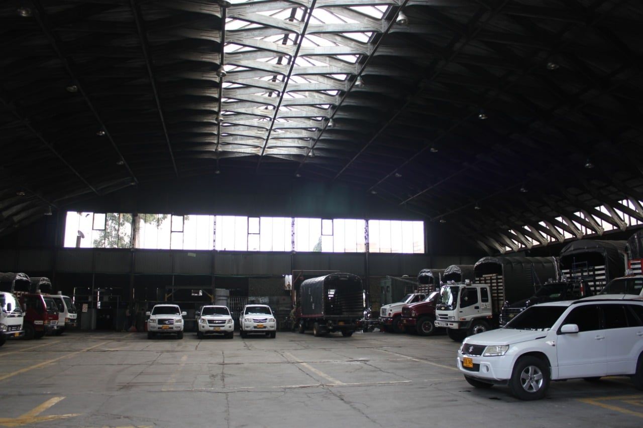 Interior bodega Junkers