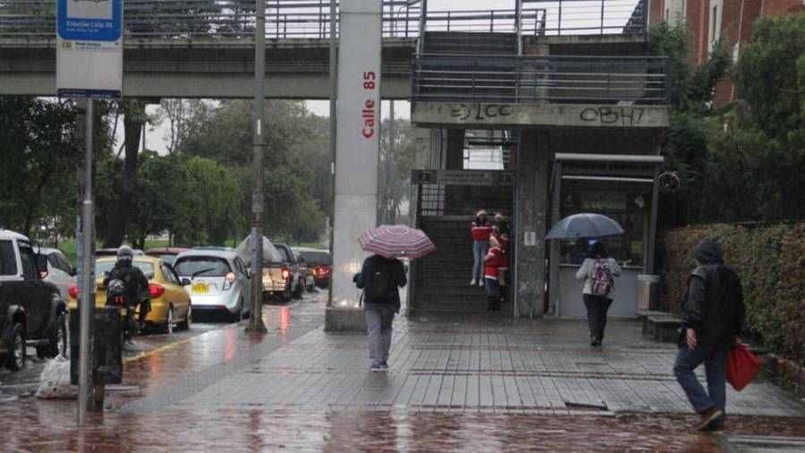 A mediados de marzo empezó formalmente la primera temporada de lluvias del año. Créditos: Prensa - Idiger