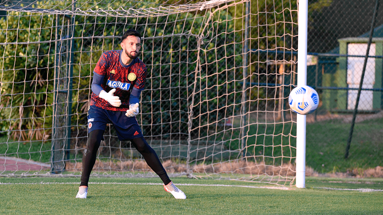 Camilo Vargas, arquero de la Selección Colombia.