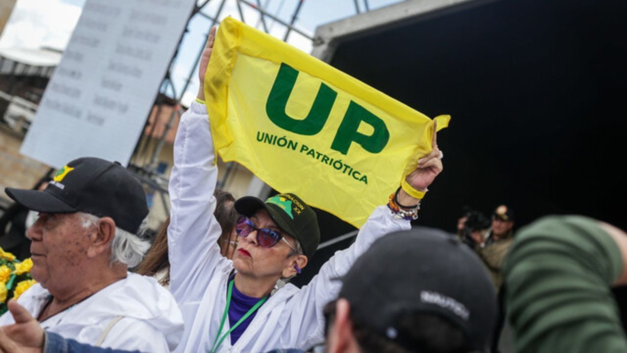 Unión Patriótica ante el CNE 3