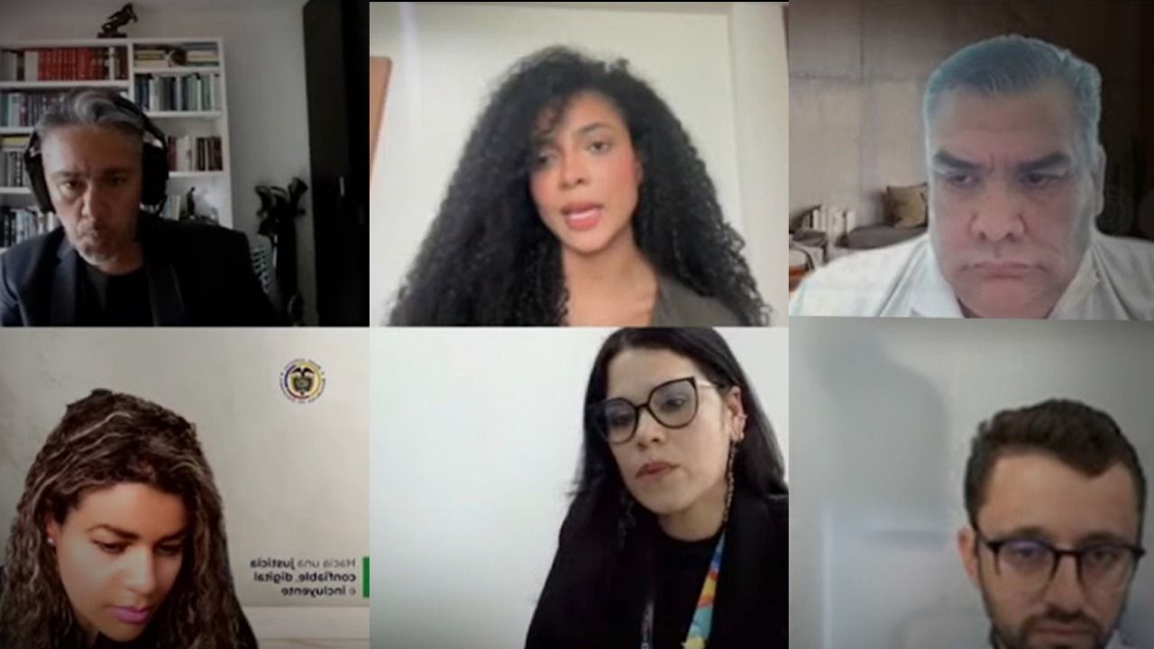 juliana Guerrero en audiencia