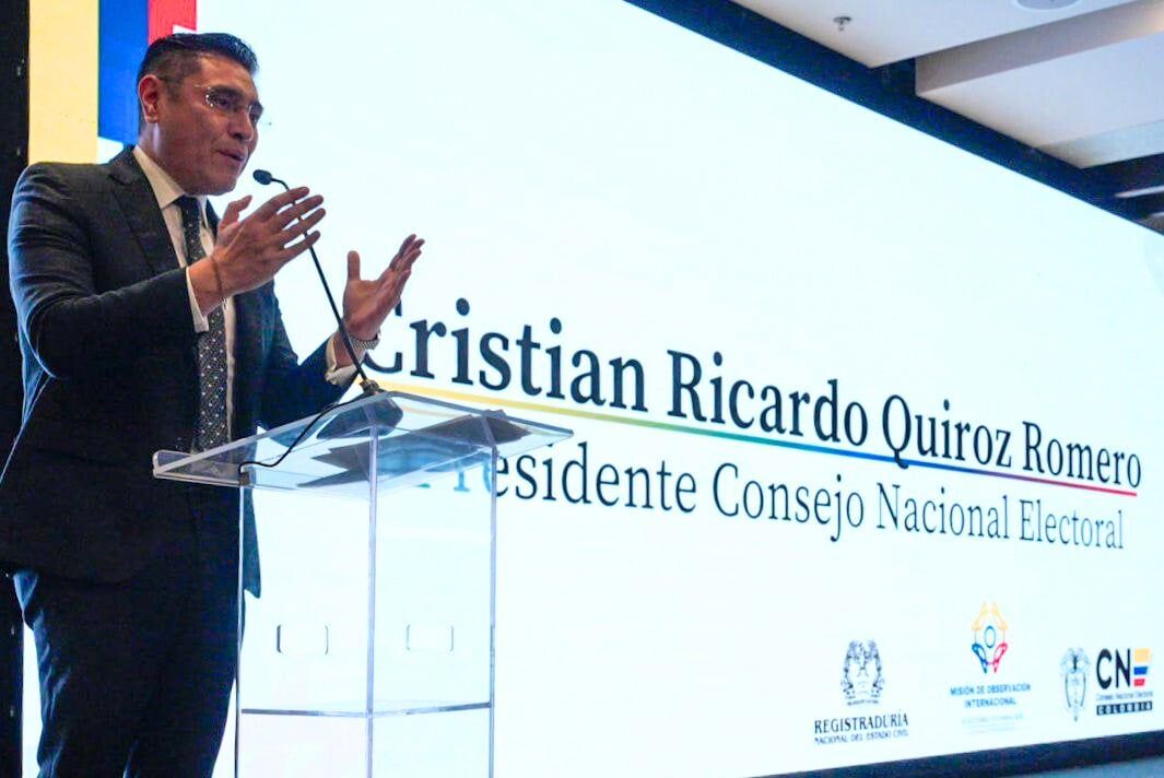 presidente CNE