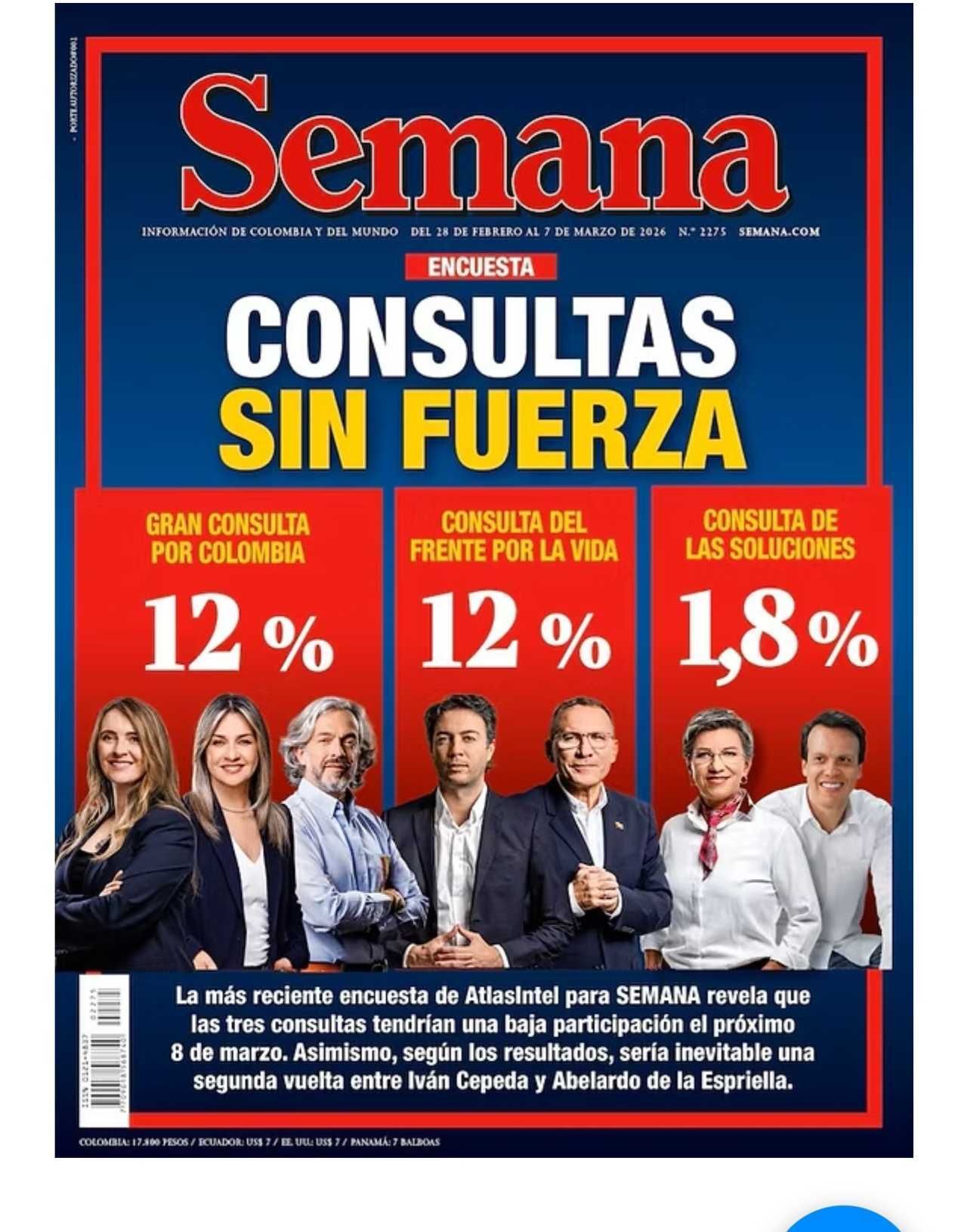 Portada Semana 27 feb