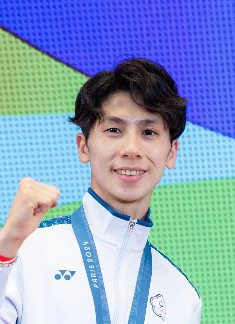 La boxeadora taiwanesa Lin Yu-ting