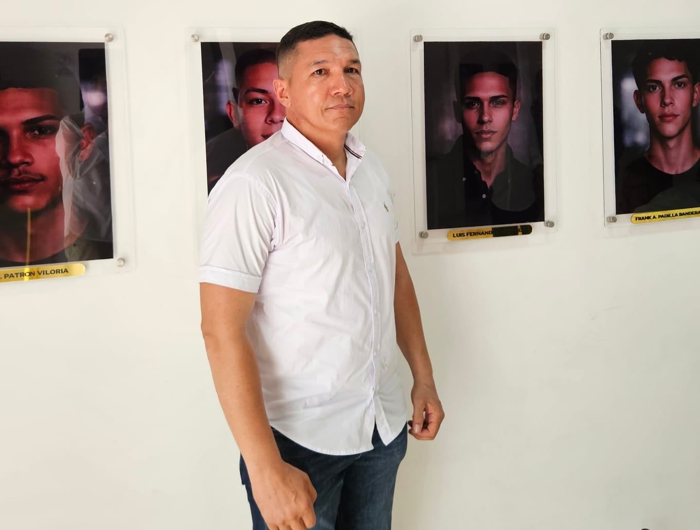Hernán Aguinaga Zapata, exsargento del Ejército Nacional y compareciente ante la Jurisdicción Especial para la Paz (JEP)
