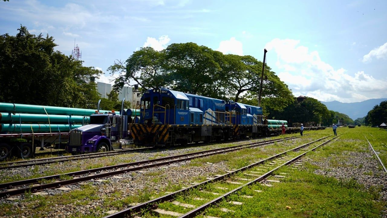 Trenes transporte reactivación