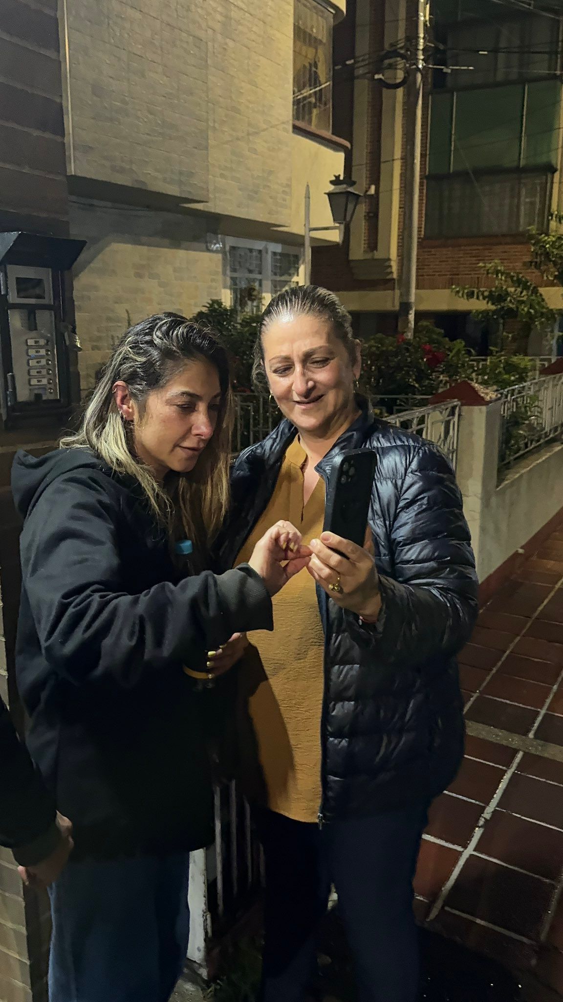 Diana Ospina apareció con vida
