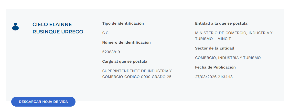 Créditos: captura de pantalla cielo rusinque