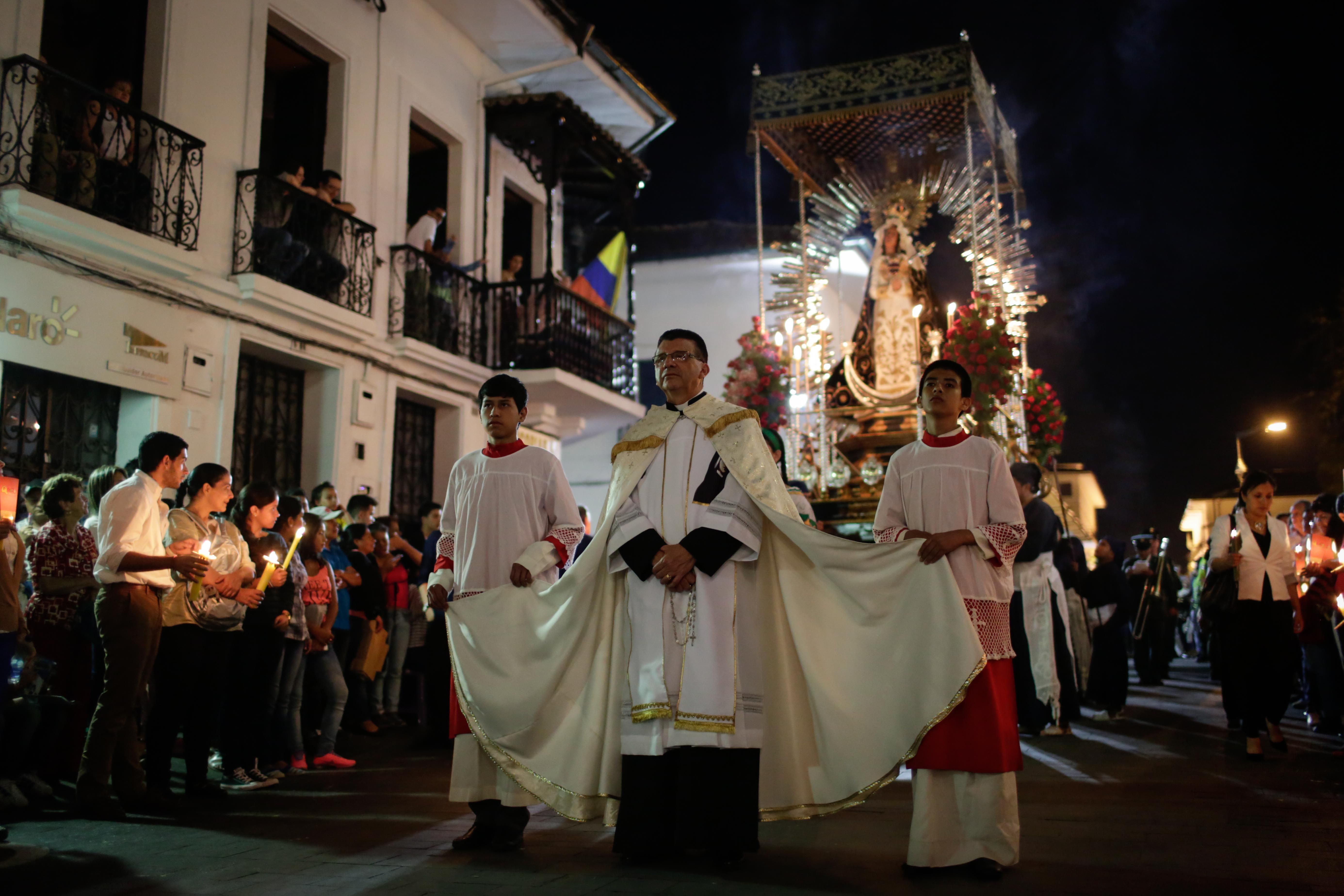 Procesiones de Semana Santa en Popayán